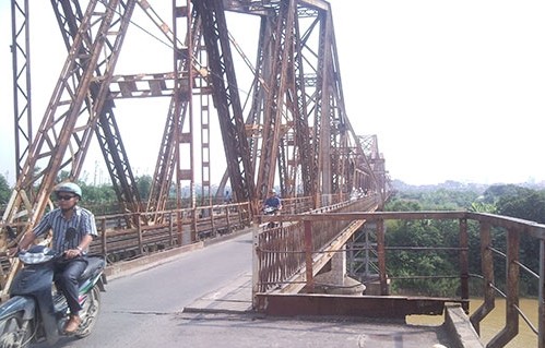 Le pont Long Bien deviendra une partie intégrante de l’espace culturel de Hanoï